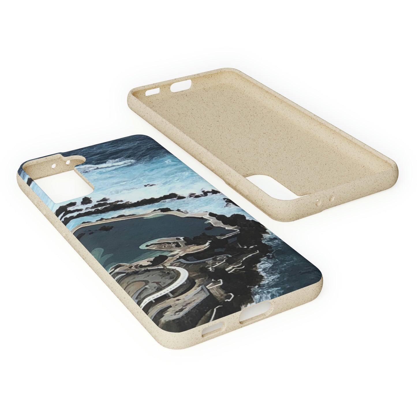 Bio-Cases, Volcanic Pools-Madeira Portugal