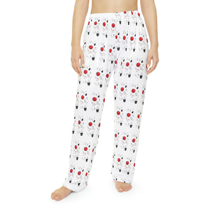 Gardening Fun- Women's Pajama Pants (AOP)