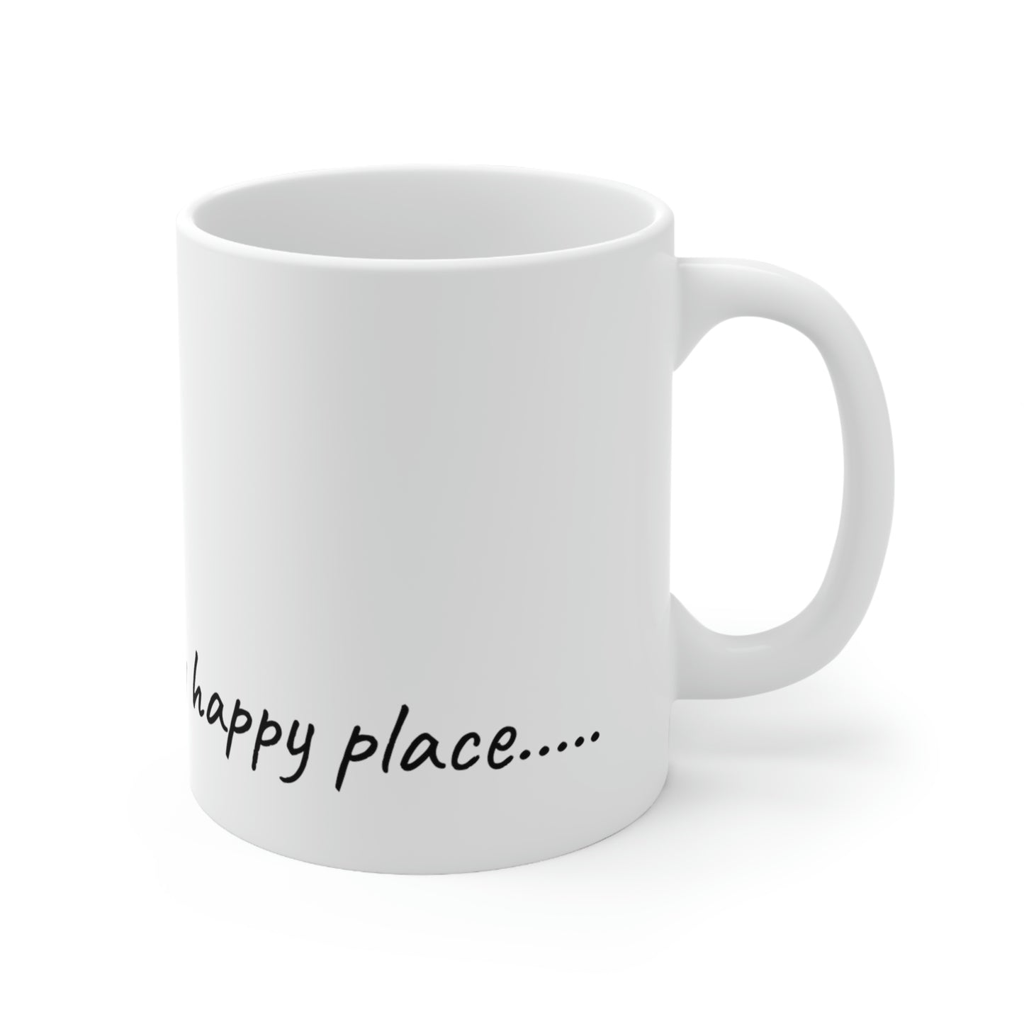 My Happy Place by the Sea-Ceramic Mug 11oz
