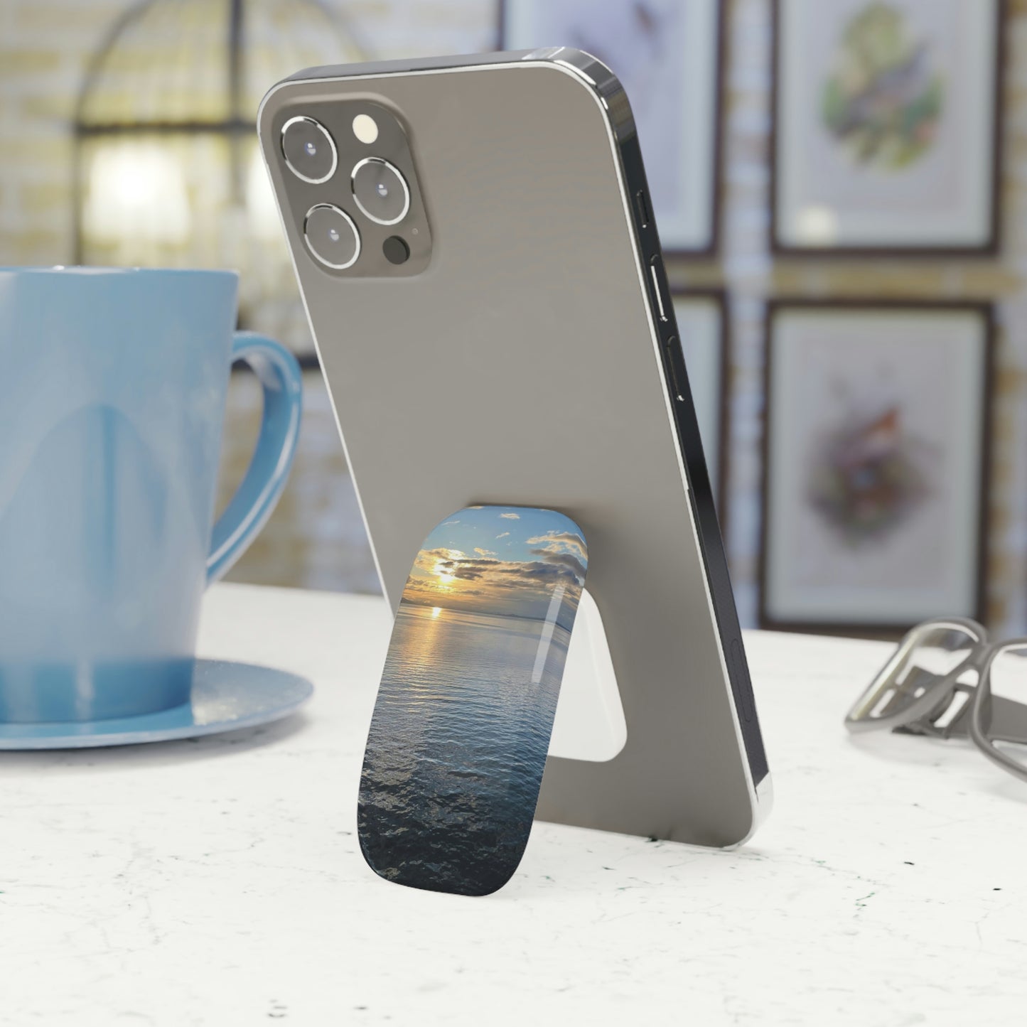 Sunset at Sea -Phone Click-On Grip