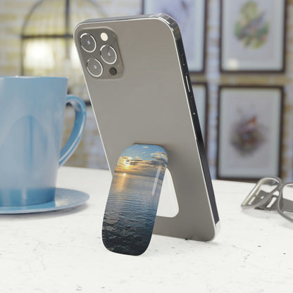 Sunset at Sea -Phone Click-On Grip