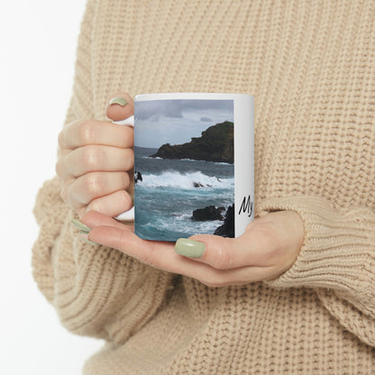 My Happy Place by the Sea-Ceramic Mug 11oz
