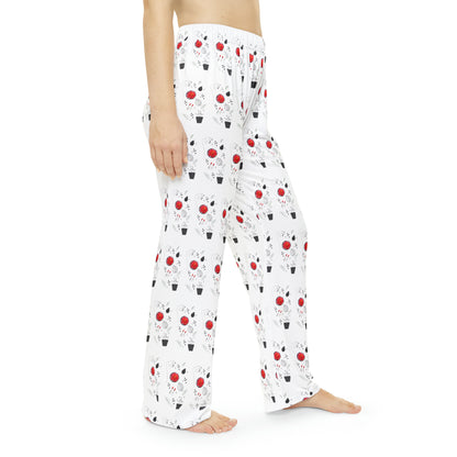 Gardening Fun- Women's Pajama Pants (AOP)