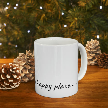 My Happy Place by the Sea-Ceramic Mug 11oz