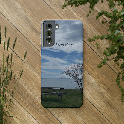 Bio-Cases, Bench by the Sea