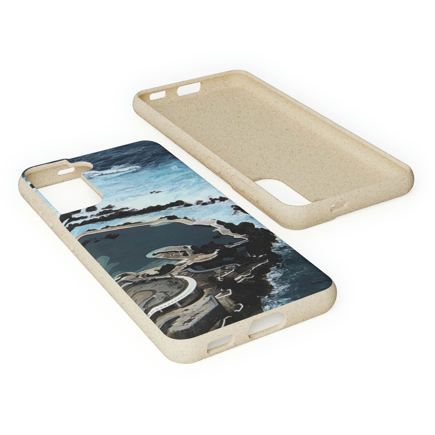 Bio-Cases, Volcanic Pools-Madeira Portugal