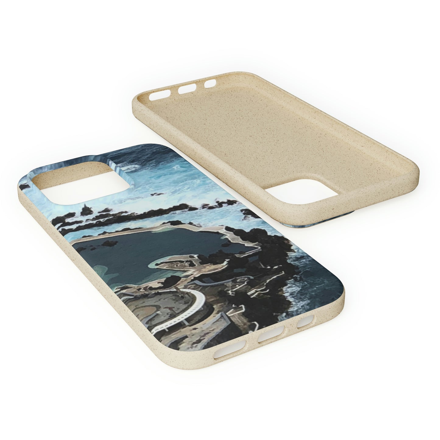 Bio-Cases, Volcanic Pools-Madeira Portugal