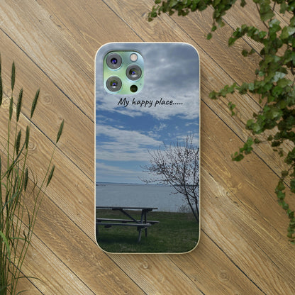 Bio-Cases, Bench by the Sea