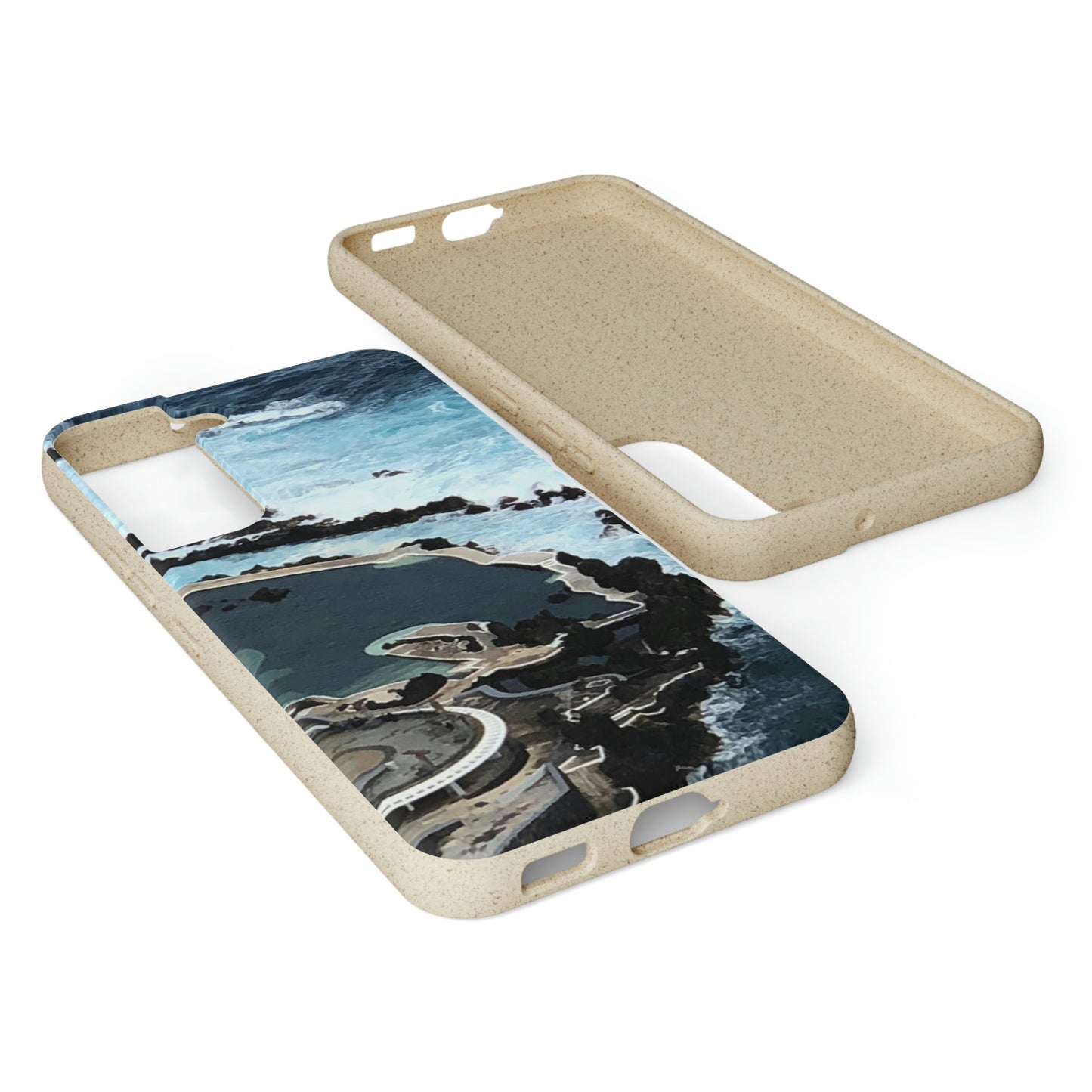 Bio-Cases, Volcanic Pools-Madeira Portugal