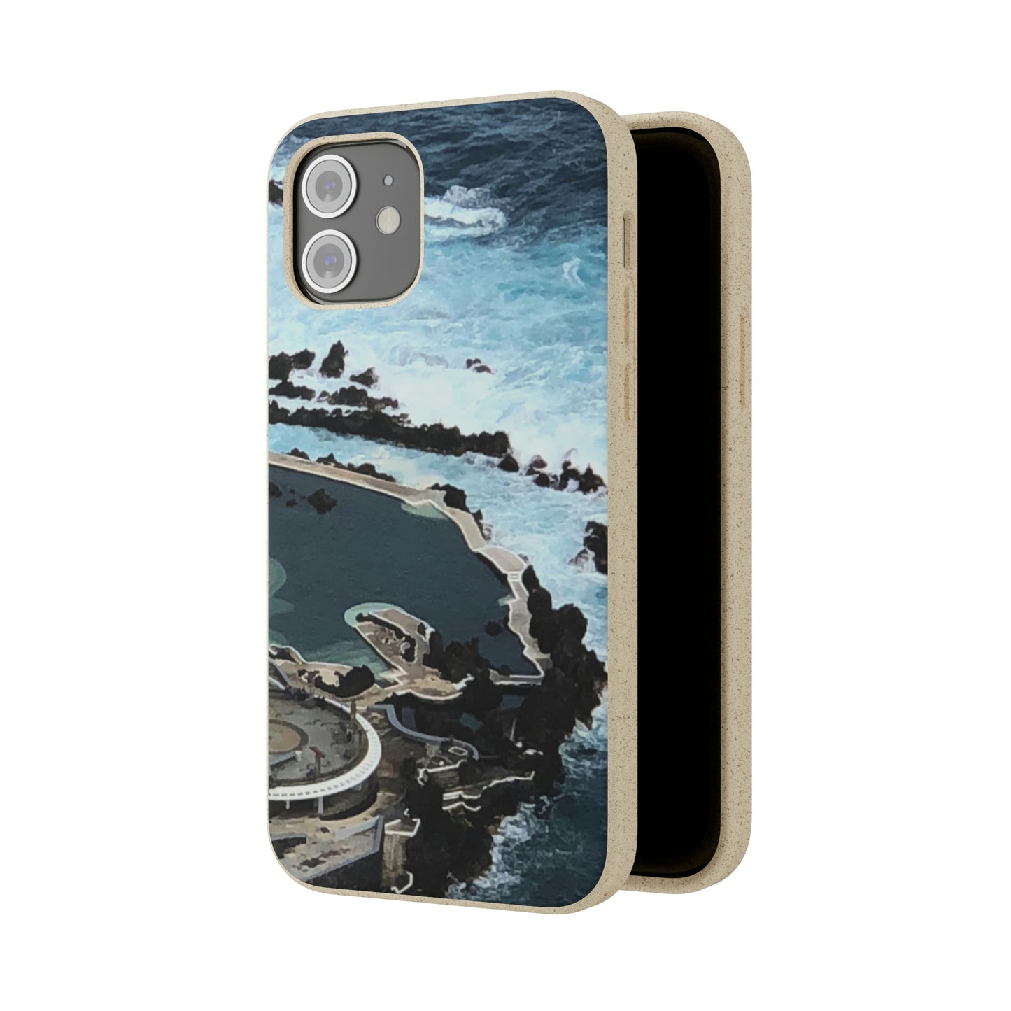 Bio-Cases, Volcanic Pools-Madeira Portugal