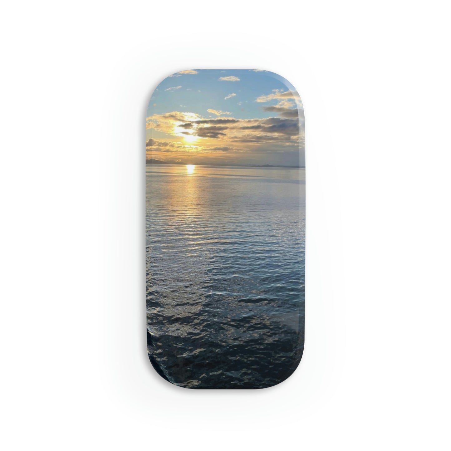 Sunset at Sea -Phone Click-On Grip