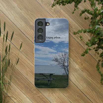 Bio-Cases, Bench by the Sea