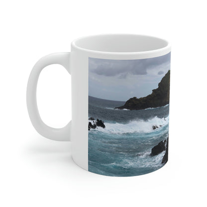 My Happy Place by the Sea-Ceramic Mug 11oz