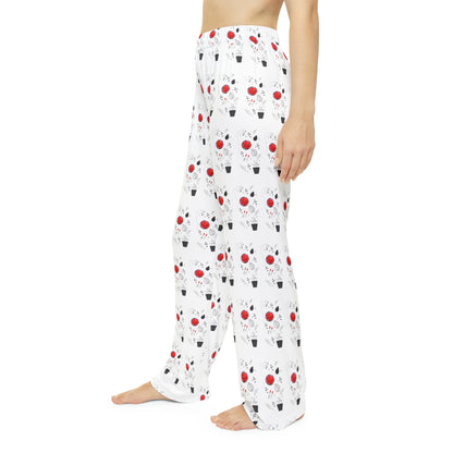 Gardening Fun- Women's Pajama Pants (AOP)