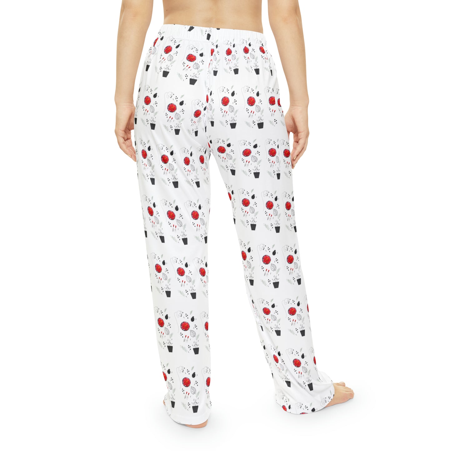 Gardening Fun- Women's Pajama Pants (AOP)