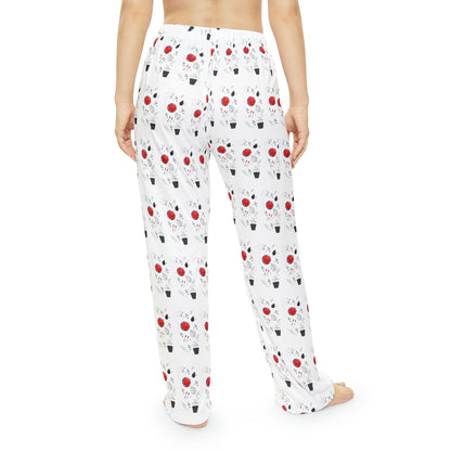 Gardening Fun- Women's Pajama Pants (AOP)