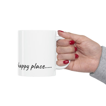 My Happy Place by the Sea-Ceramic Mug 11oz