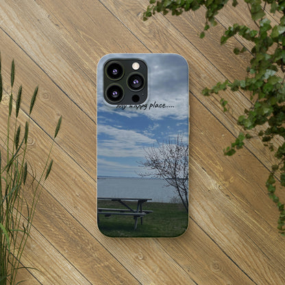 Bio-Cases, Bench by the Sea