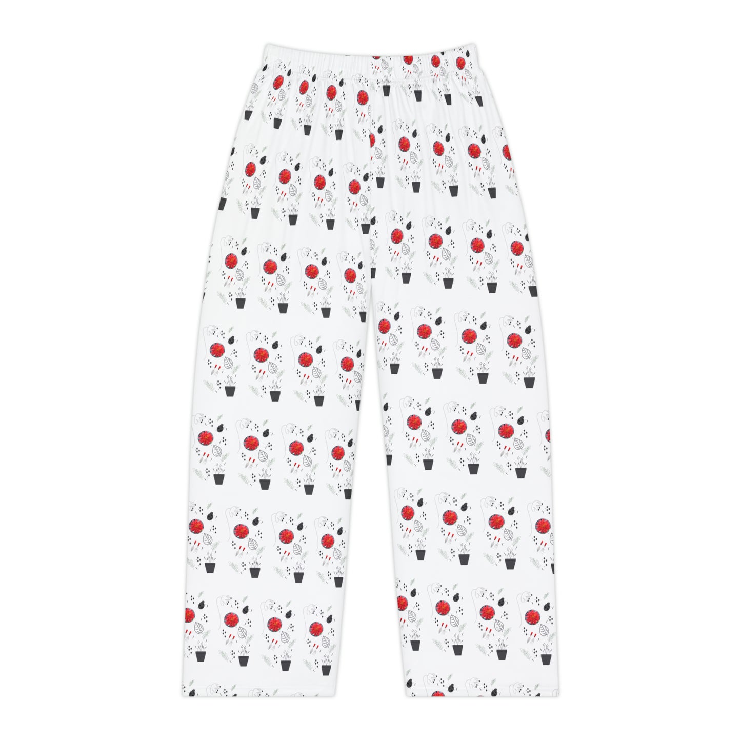 Gardening Fun- Women's Pajama Pants (AOP)