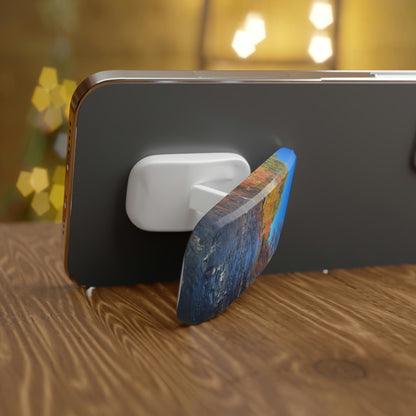 Fall Color on the River -Phone Click-On Grip