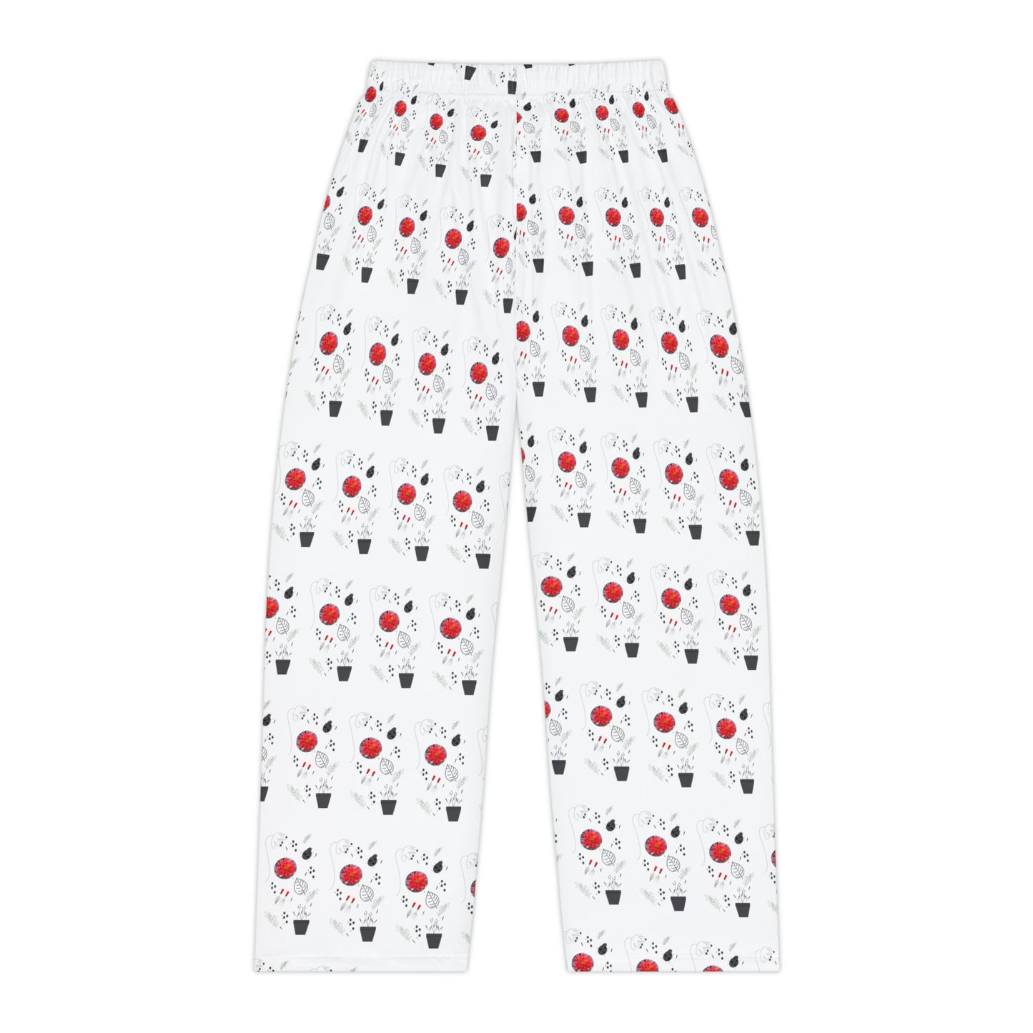 Gardening Fun- Women's Pajama Pants (AOP)