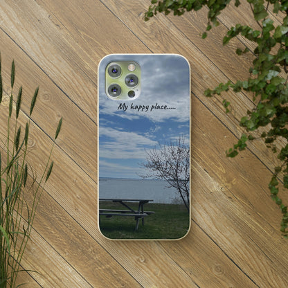 Bio-Cases, Bench by the Sea